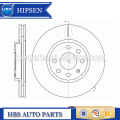 Almohadilla del rotor de freno de 260 mm ATE 4241.66 / 424166/4241 66 para OPEL / SAAB / VAUXHALL